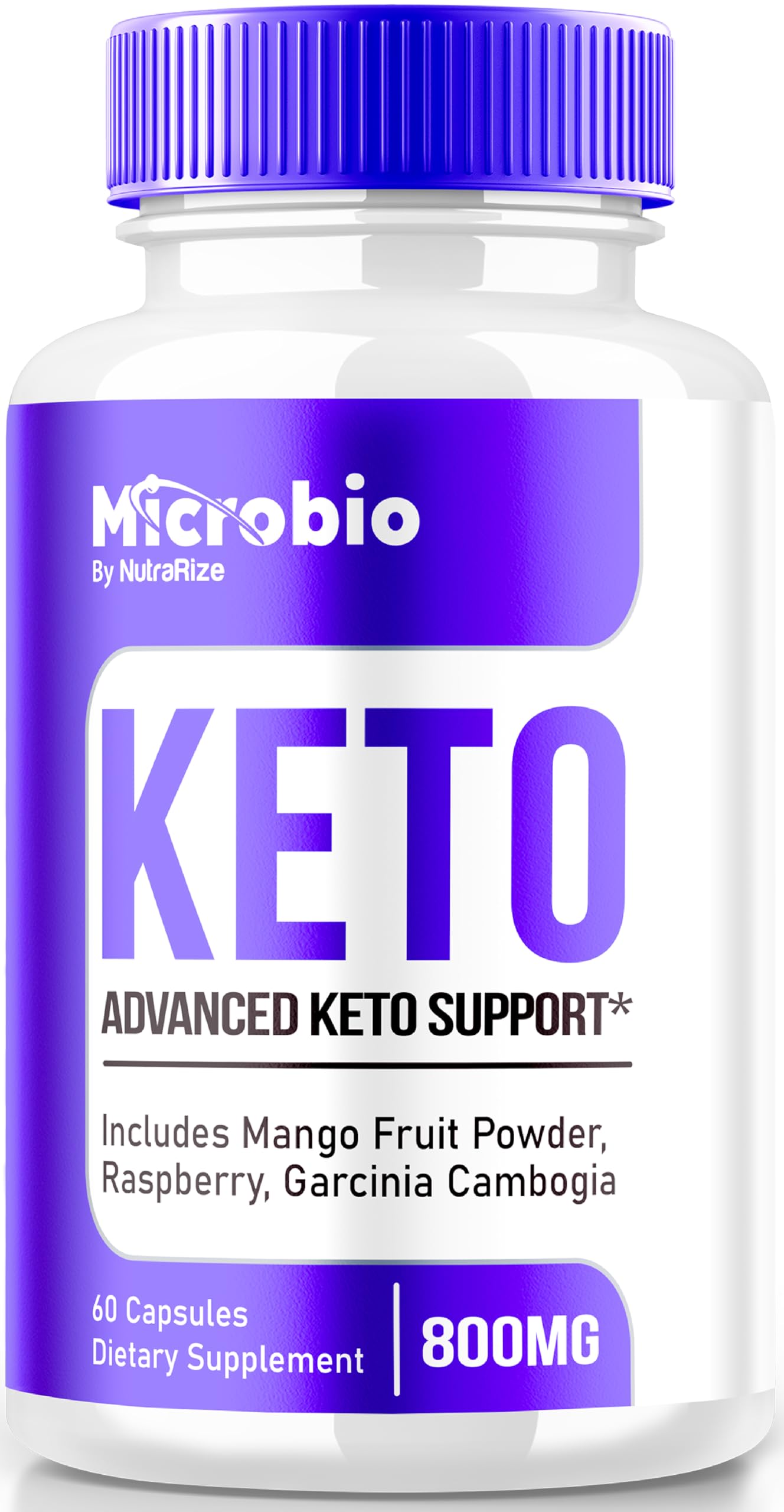 NutraRize Keto ACV 60 Capsules