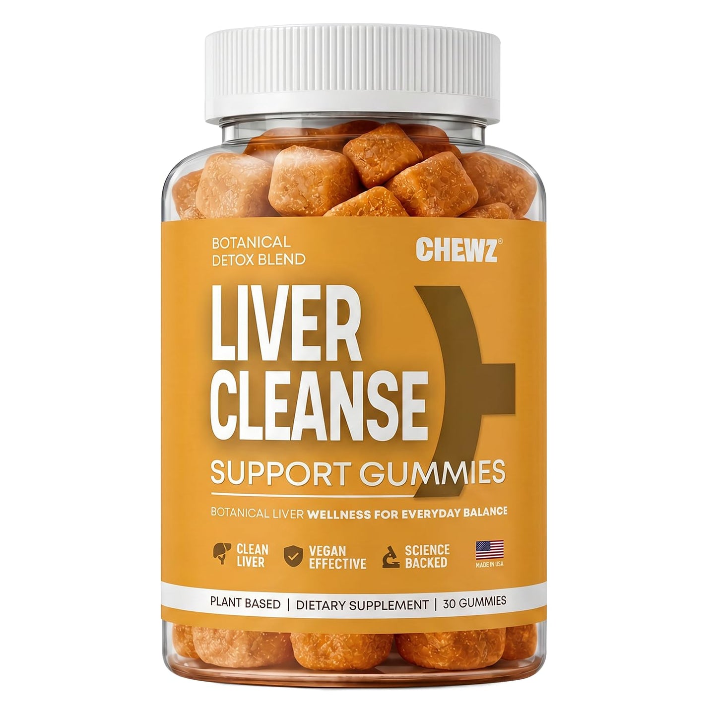 Health Chews CHEWZ Gummies 30 Count