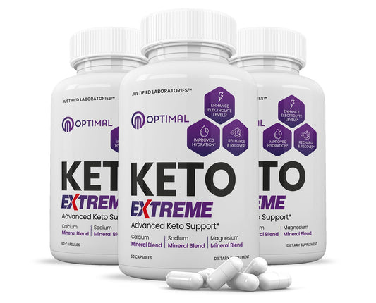 Justified Laboratories Optimal Keto Extreme Pills 1675MG New & Improved Formula Contains Apple Cider Vinegar Extra Virgin Olive Oil Powder Green Tea Leaf 180 Capsules