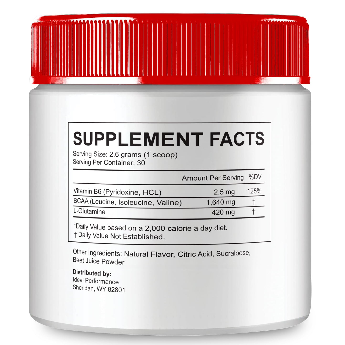 IDEAL PERFORMANCE Cafe Burn Powder 6 oz