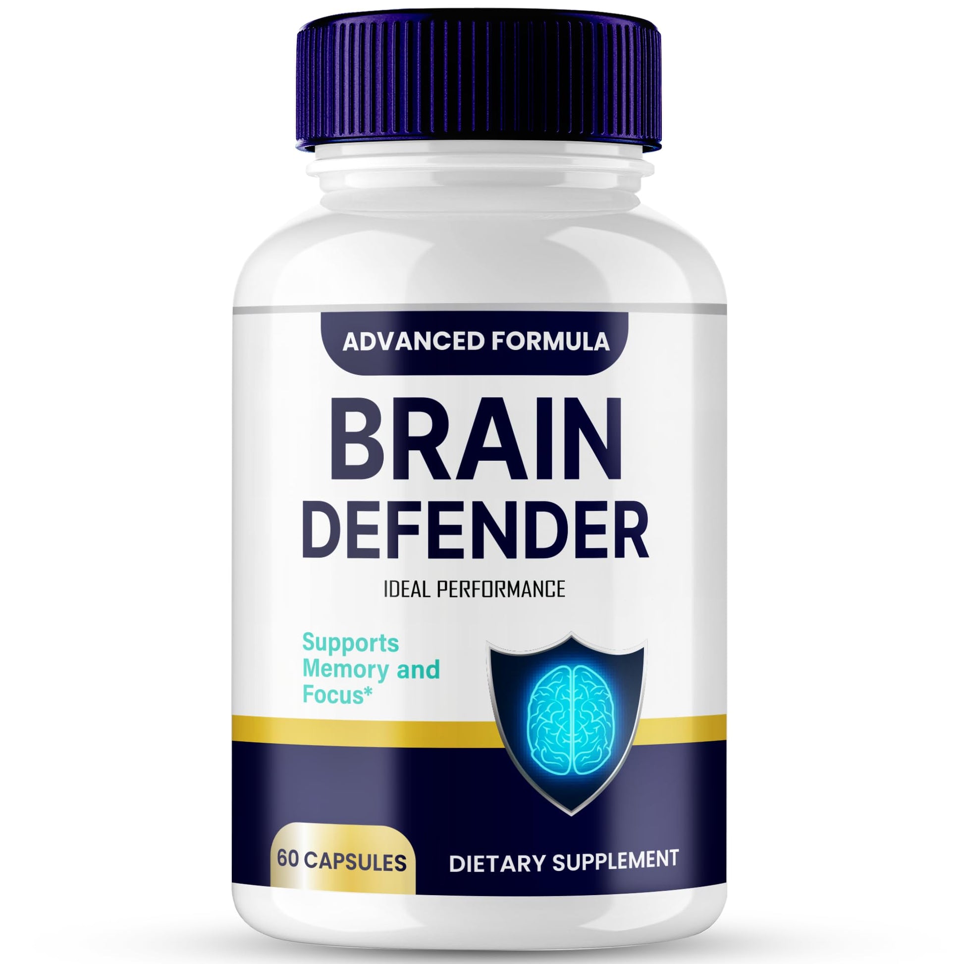 IDEAL PERFORMANCE Brain Defender Capsule, 60 Capsules