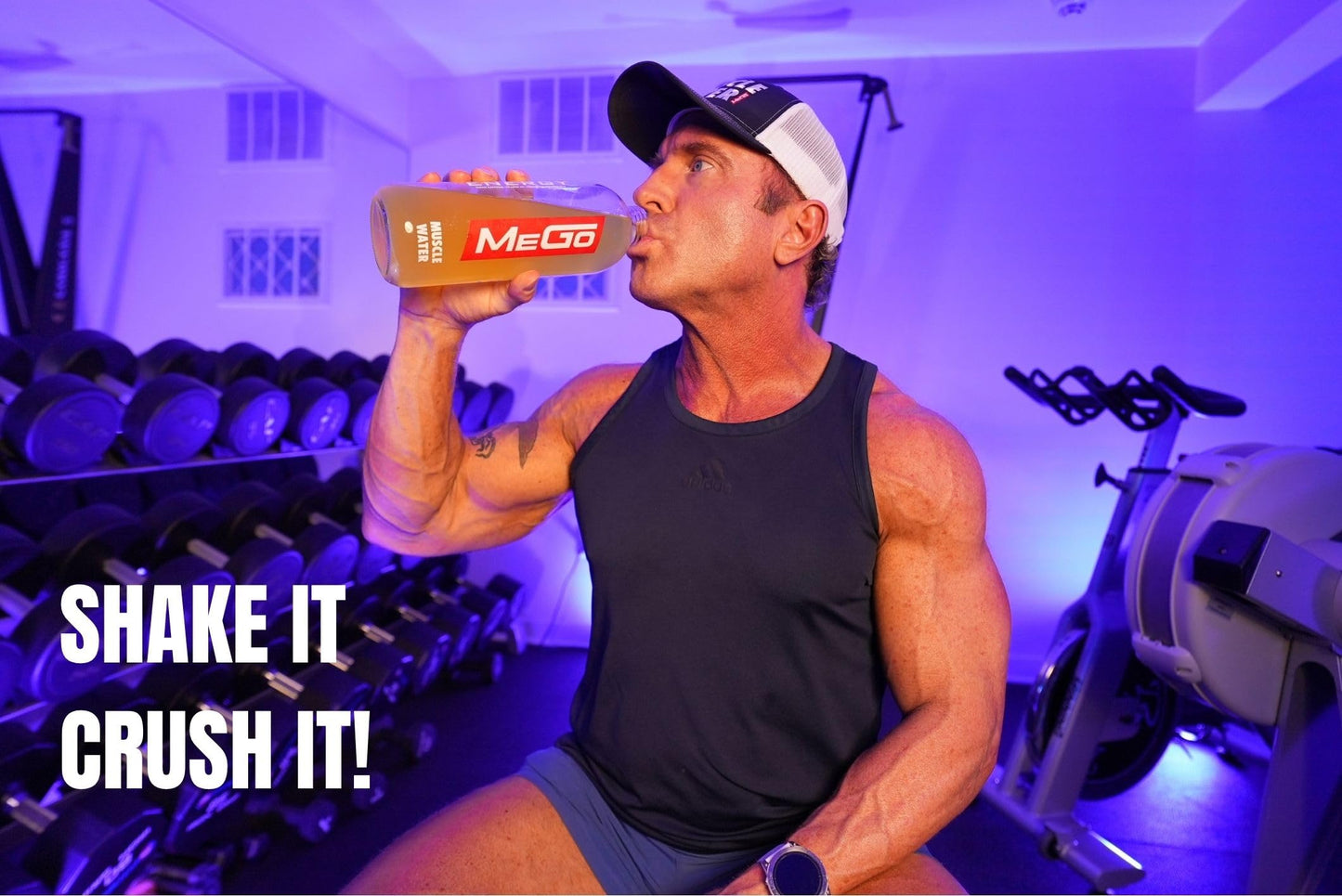 MEGO Muscle Water Pre Workout Powder 23.71