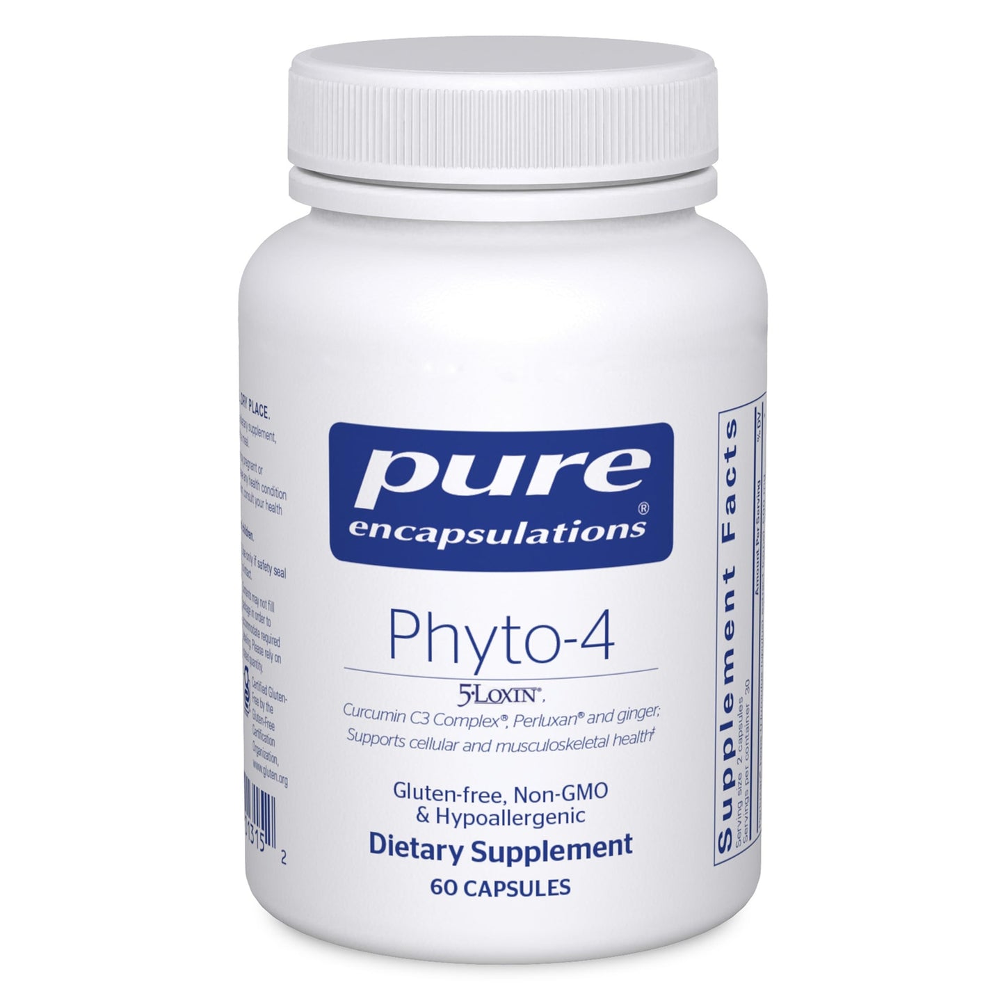 Pure Encapsulations Phyto-4 Capsules, 60 Count