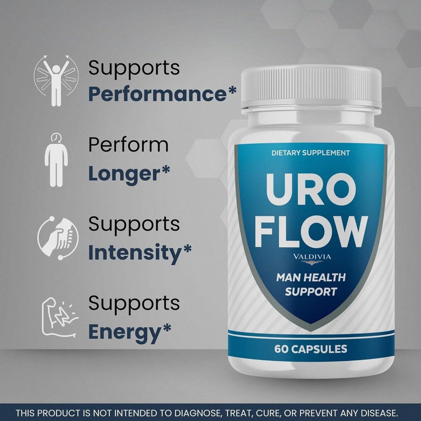 Valdivia UroFlow Capsules, 300 Capsules