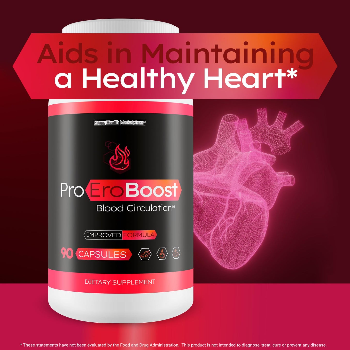Happy Health Marketplace Pro EroBoost Capsule 90 Count