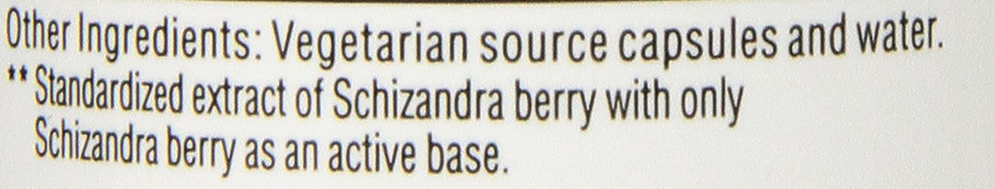 Kroeger Herb Products Schizandra Capsule, 90 Count