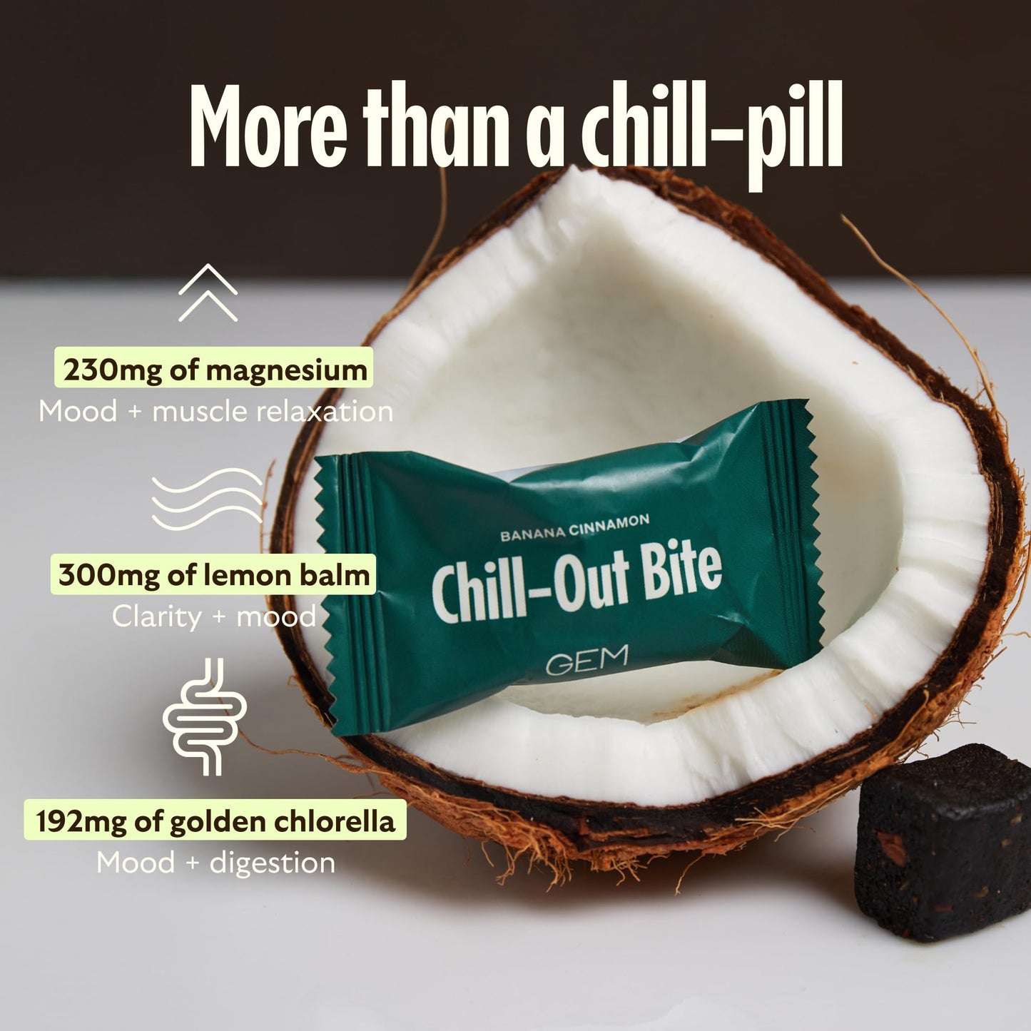 GEM Calm Bite Chewable 7 Count