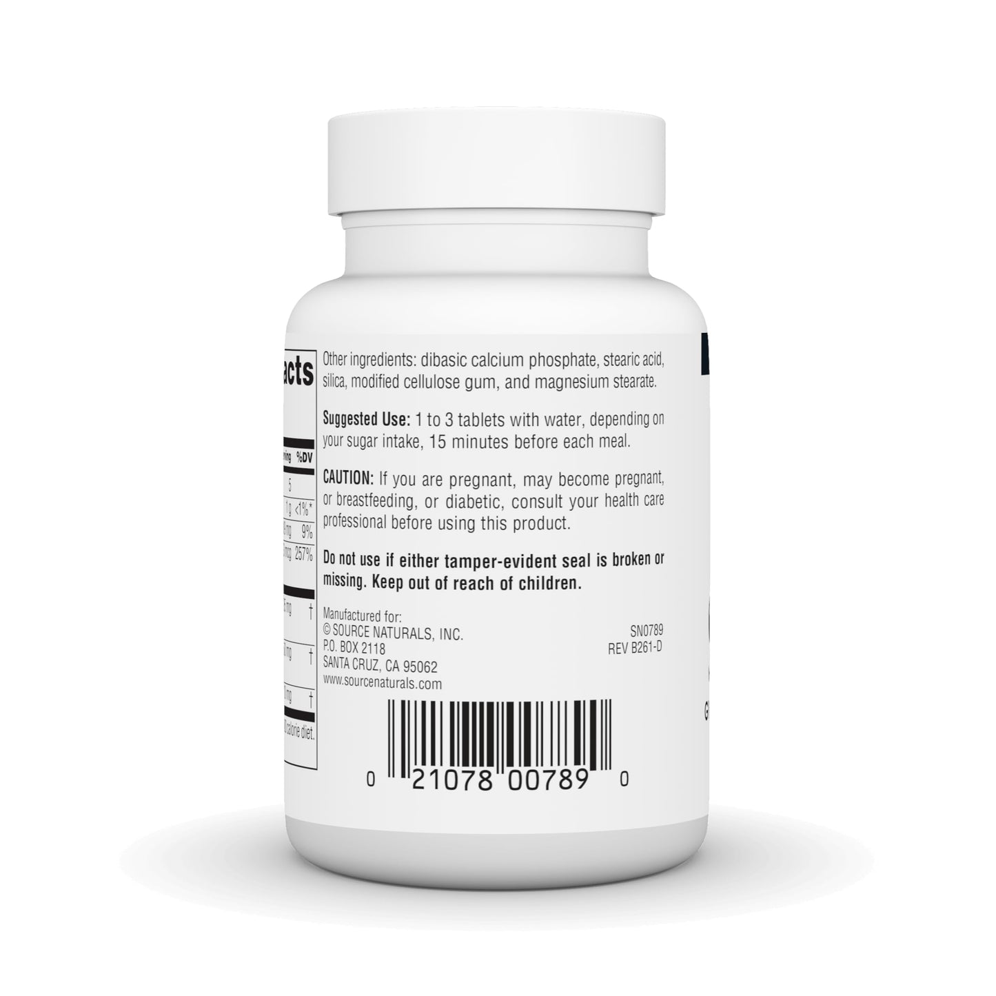 Source Naturals Sugar Ban Gymnema Sylvestre Complex Tablet, 75 Tablets