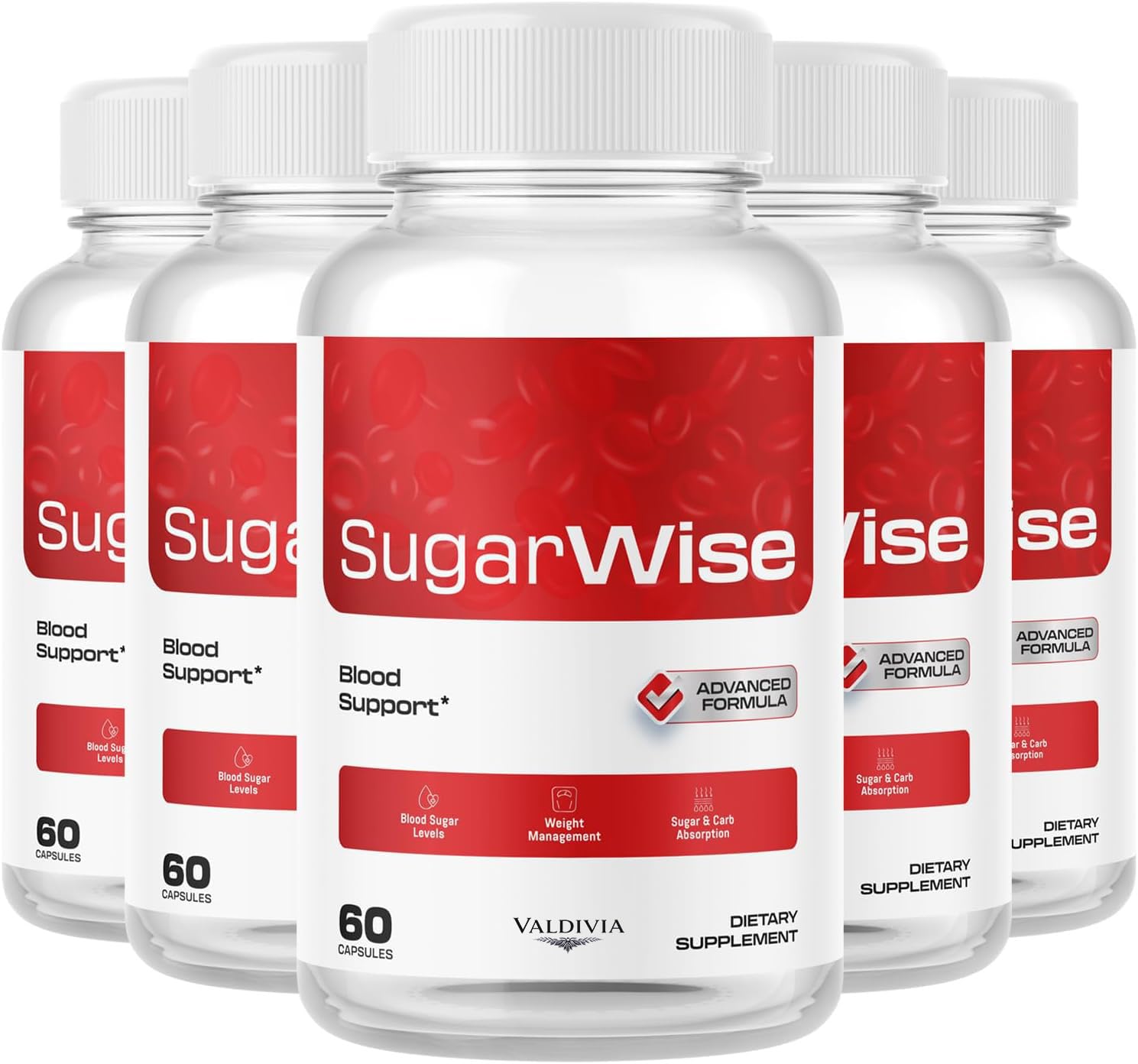 Valdivia Sugar Wise 300 Capsules