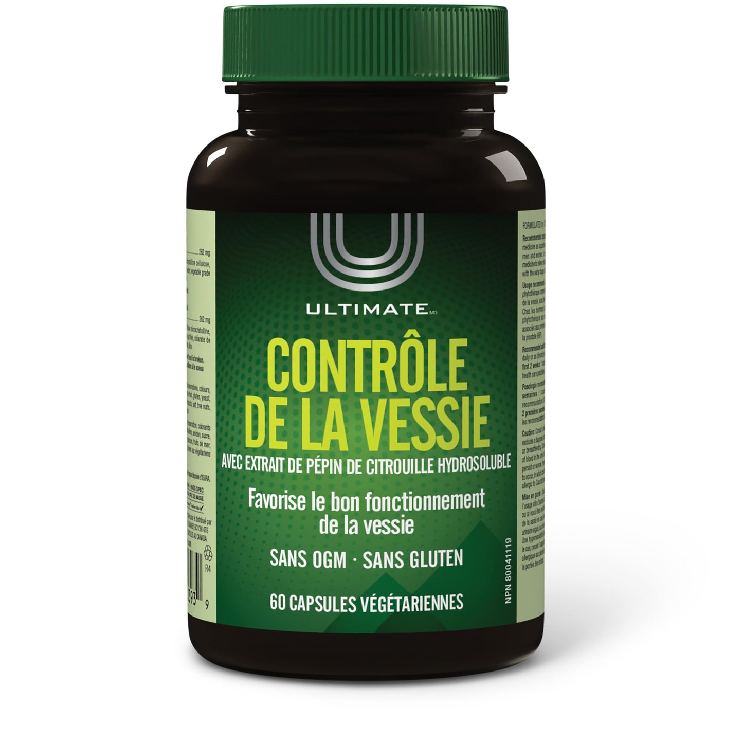 Brad King Brad King's Ultimate Bladder Control Veg Capsules, 120 Count