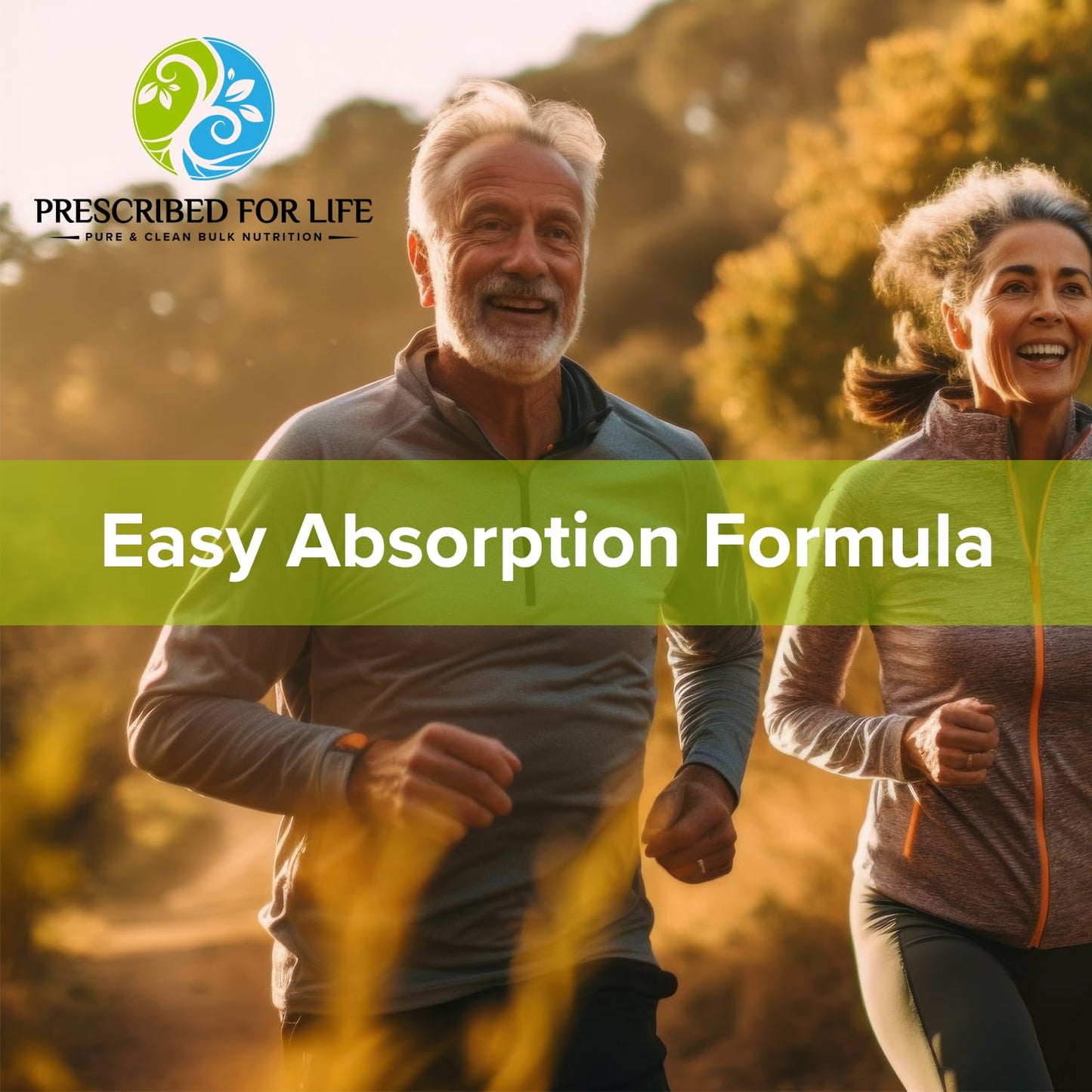 Prescribed For Life Calcium Citrate Malate Pure Vegan Calcium Powder Easy Absorption Formula Non-GMO Filler & Additive Free 176.37 Ounces