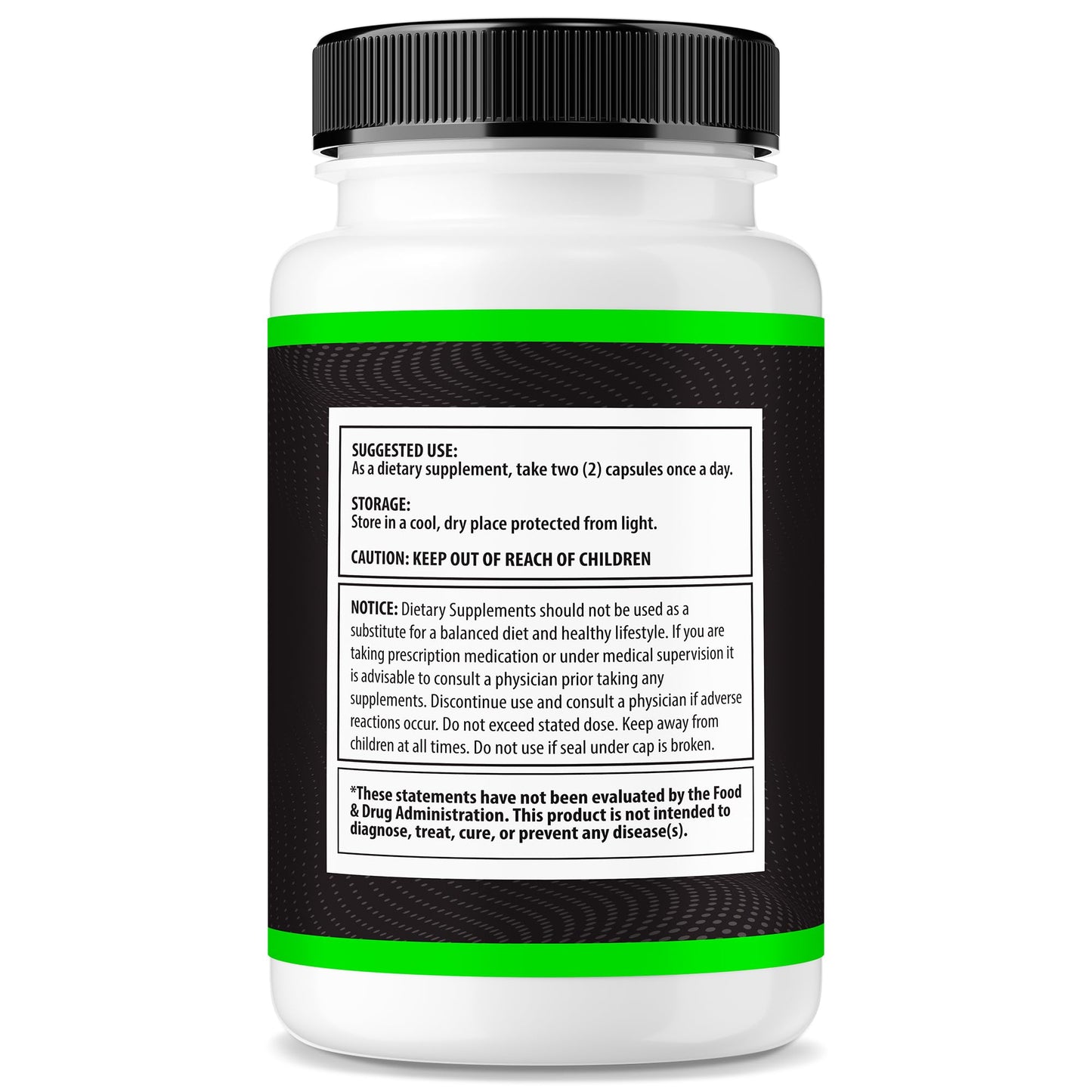 NutraVibe Lift Detox Black 120 Capsules