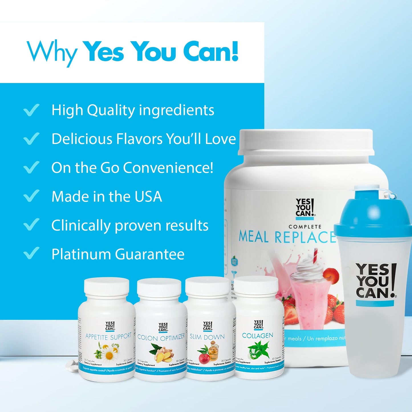 Yes You Can! Transformation Kit Powder 0.7055 Ounce