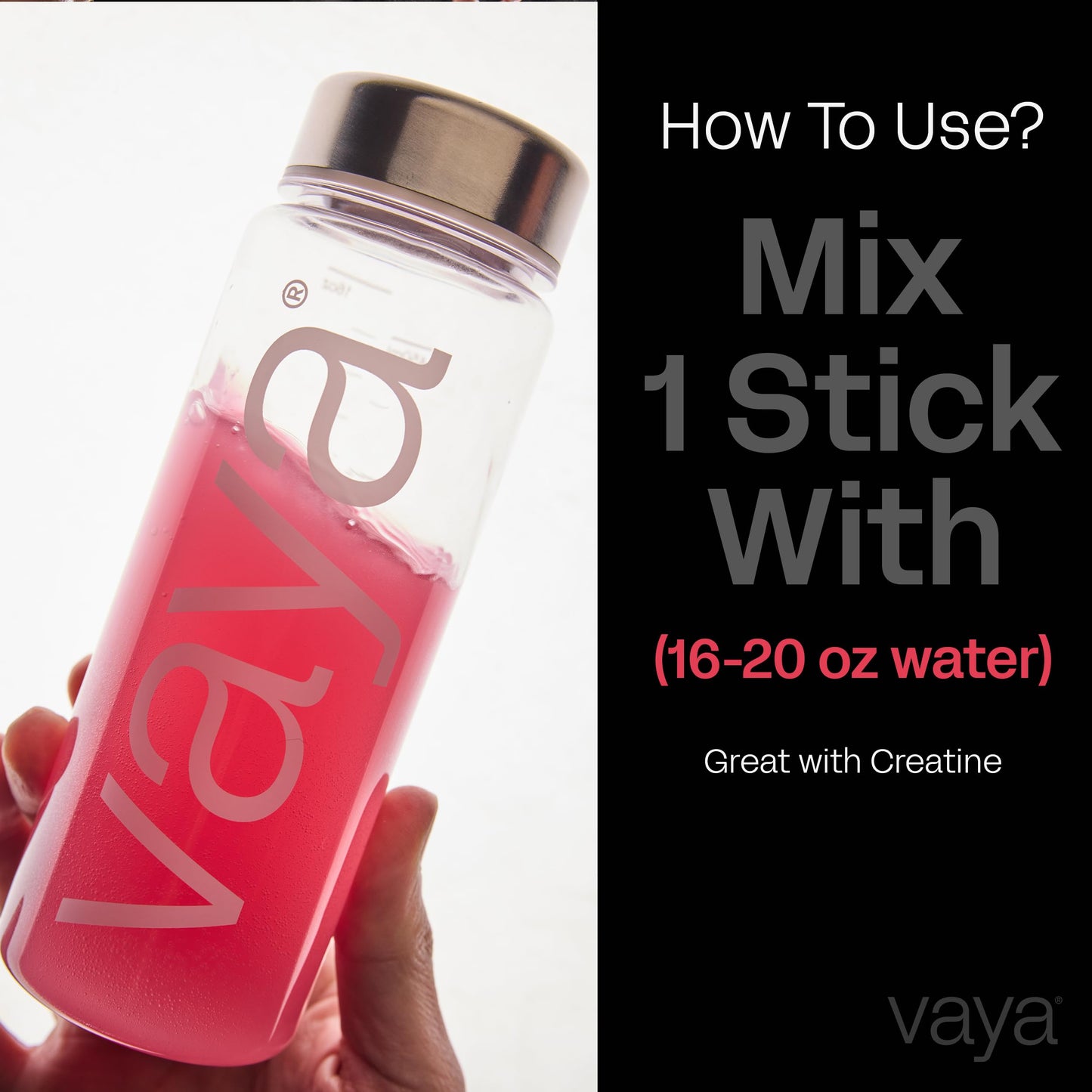 Vaya Sugar Free Electrolyte Powder Packets, 30 Pack