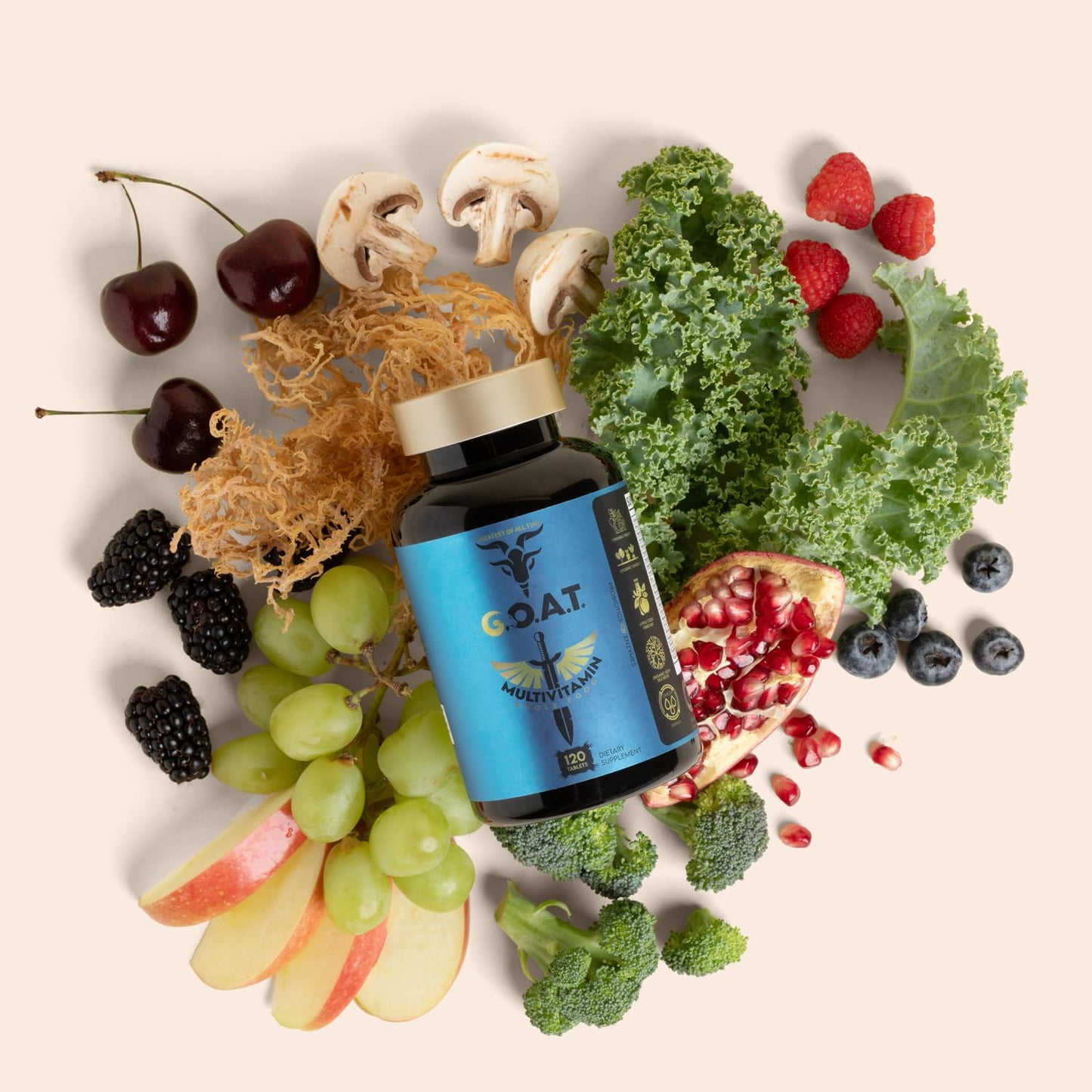 Goat Men & Women Multivitamins 360 Tablets