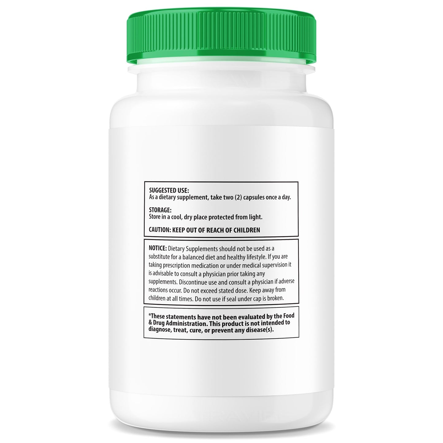 NutraVibe Balance Charm Capsules 60 Count