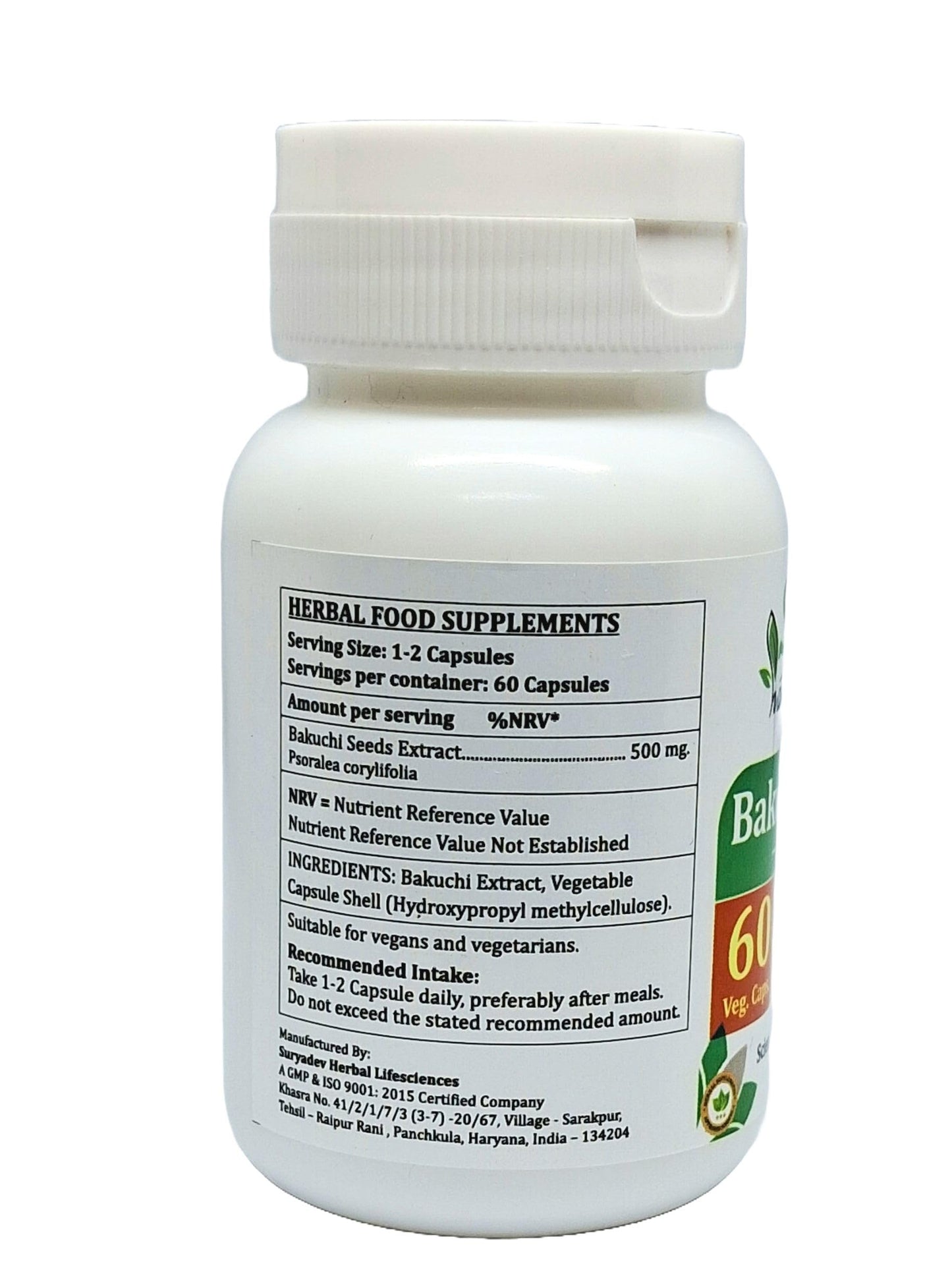 Satya Naturals Bakuchi Forte Capsule 500 mg, 60 Capsules