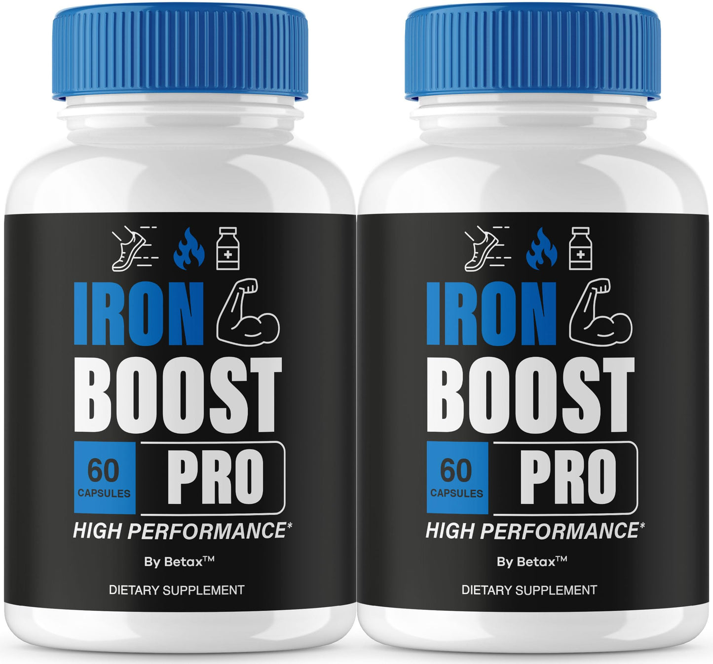 BetaX Iron Boost Capsules 120 Capsules