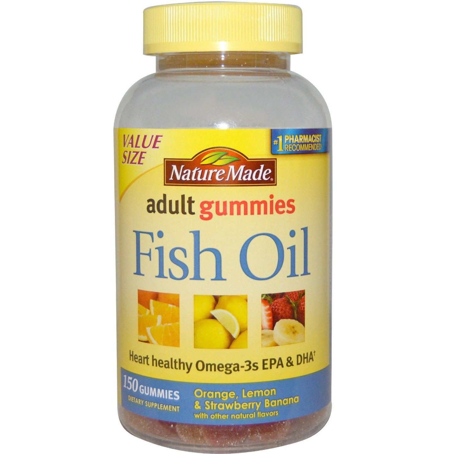 Nature Made Fish Oil Gummies 150 Count