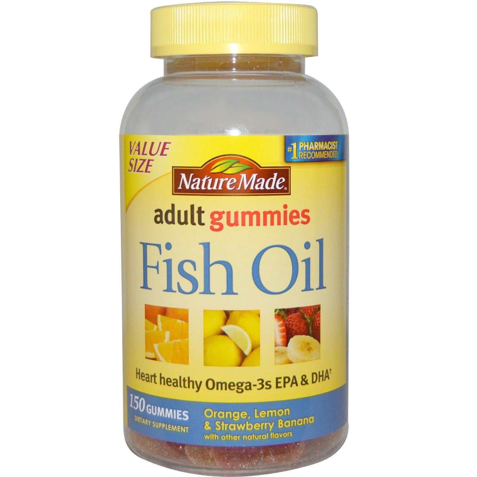Nature Made Fish Oil Gummies 150 Count