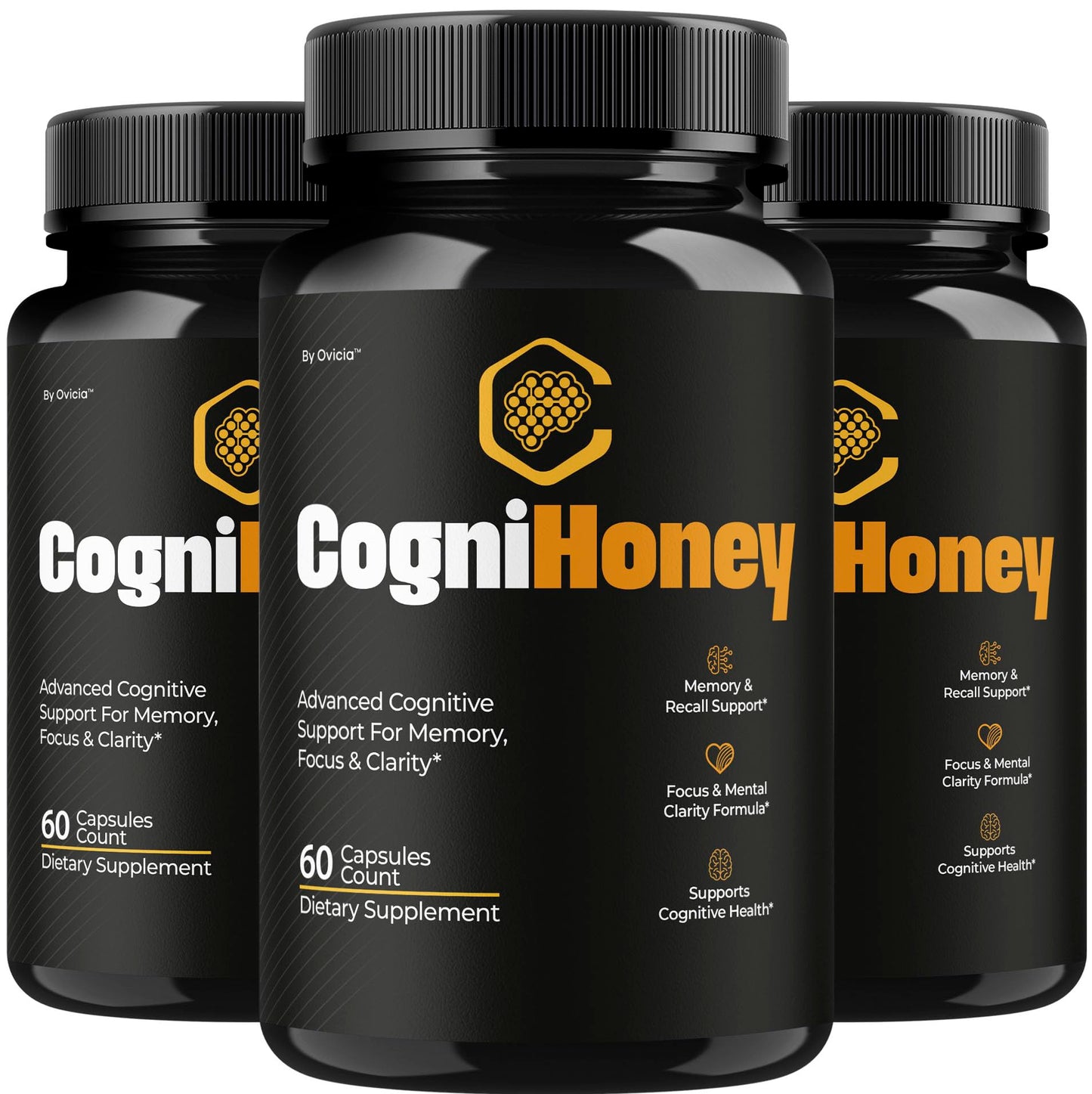 OVICIA CogniHoney Capsules 180 Capsules