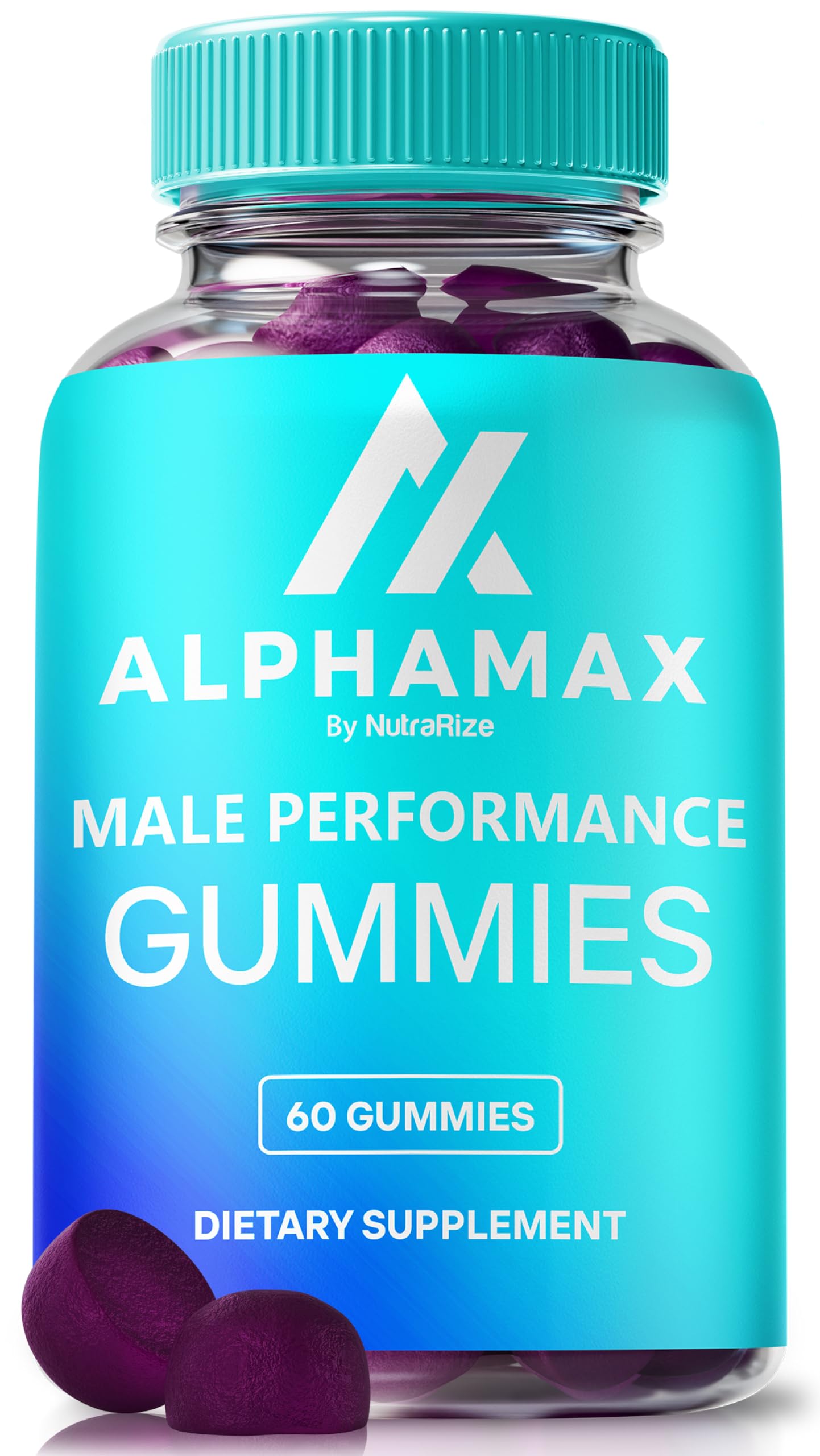 NutraRize Alpha Max Male Performance Gummies 60 Gummies