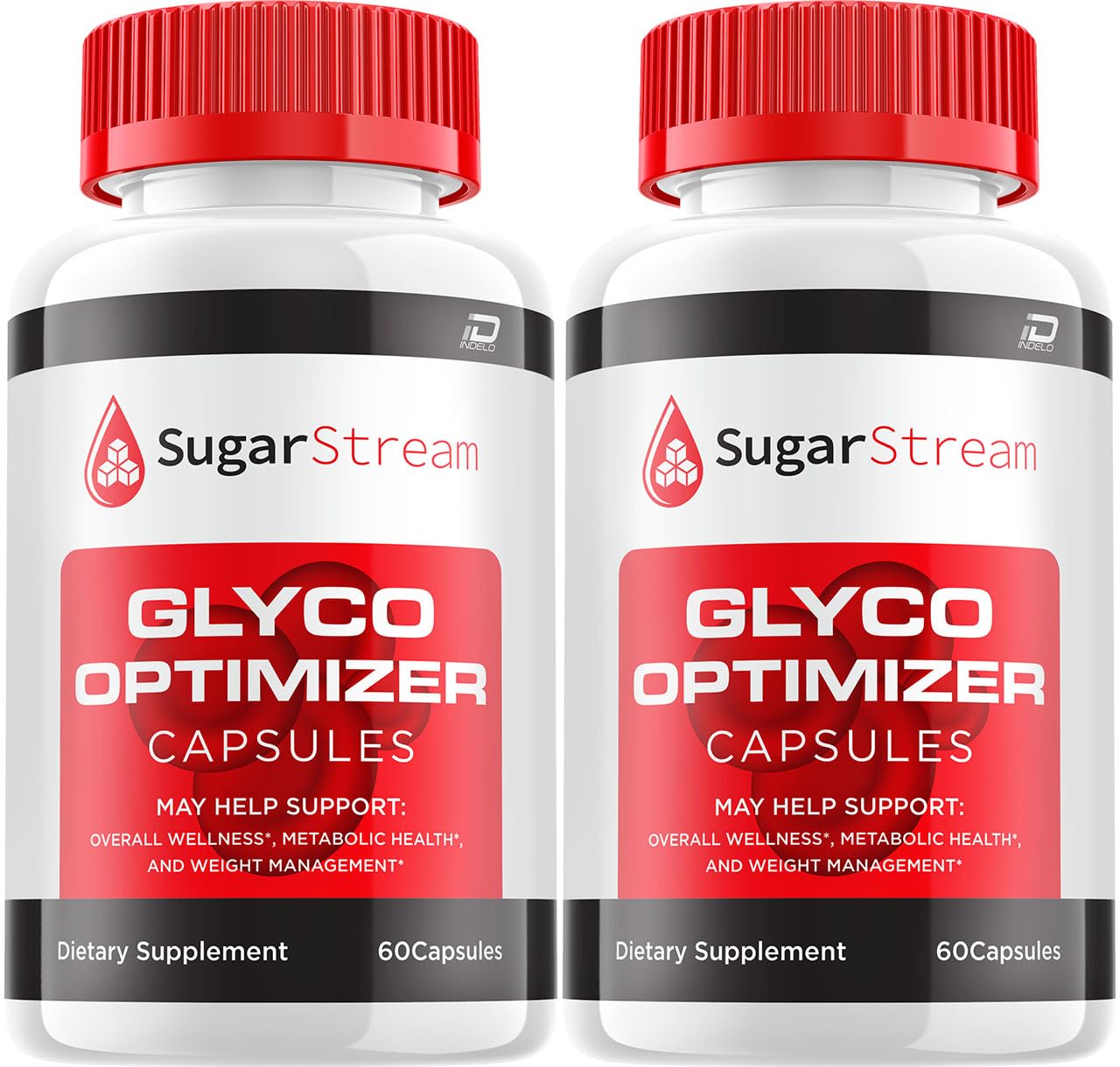 Indelo Sugar Stream Capsules, 120 Count