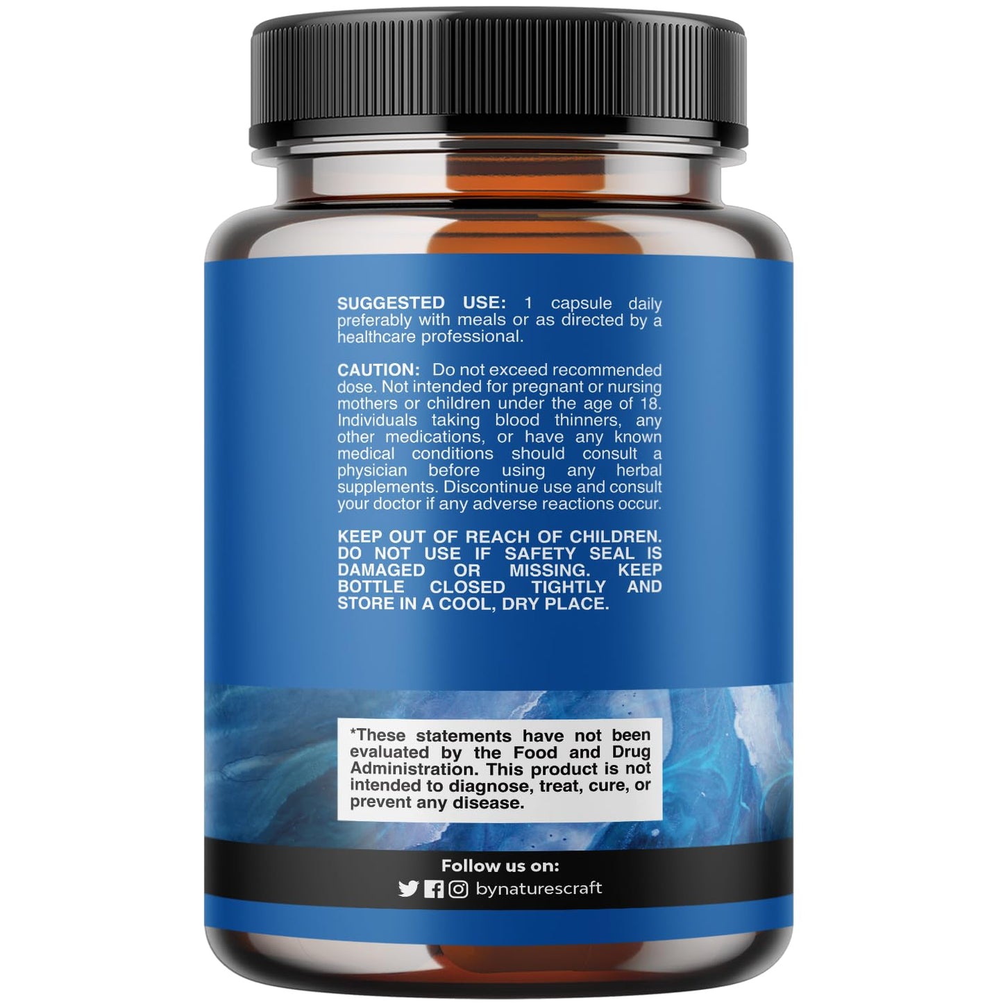 Natures Craft DHEA 100mg per Serving Capsule 120 Count