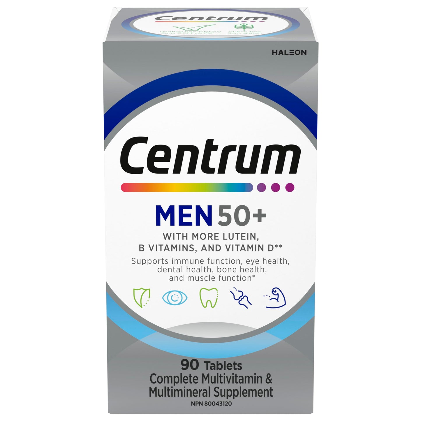 Centrum for Men 50+ 90 Tablets