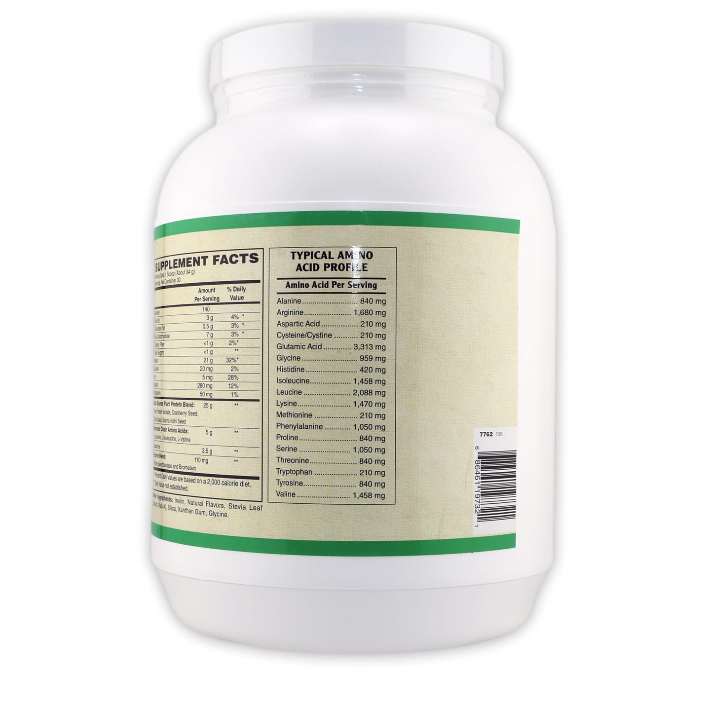 AlchePharma Plant Protein (Premium Blend) Powder Vanilla