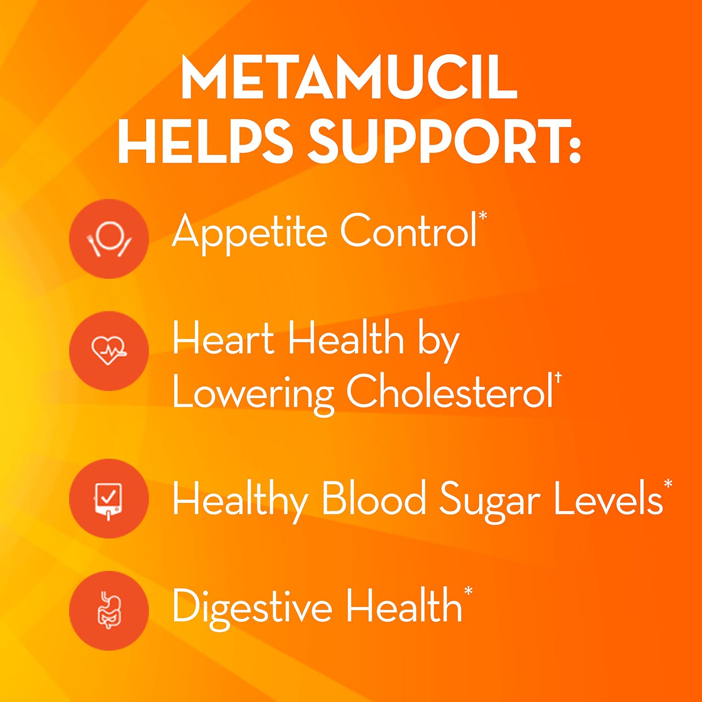 Metamucil Psyllium Husk Capsule 30.4
