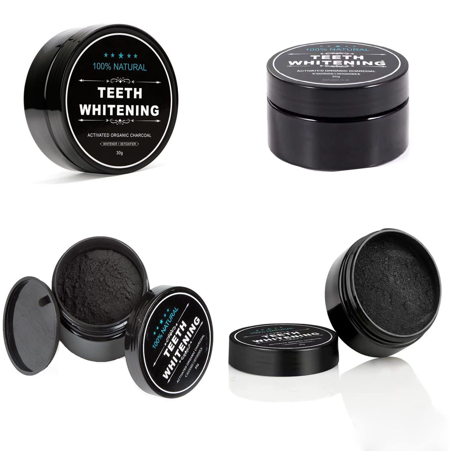 Lythor Teeth Whitening Charcoal Powder 1.05 oz