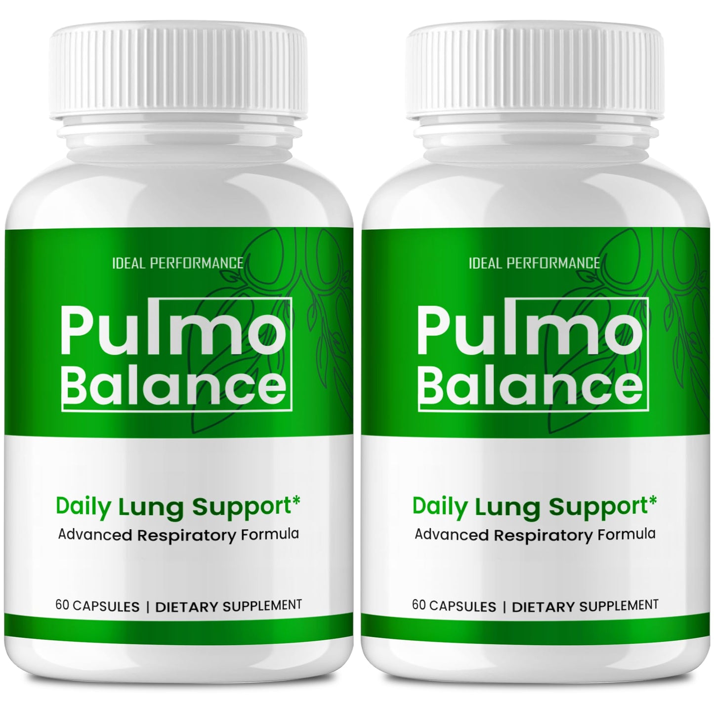IDEAL PERFORMANCE Pulmo Balance Capsules, 120 Capsules