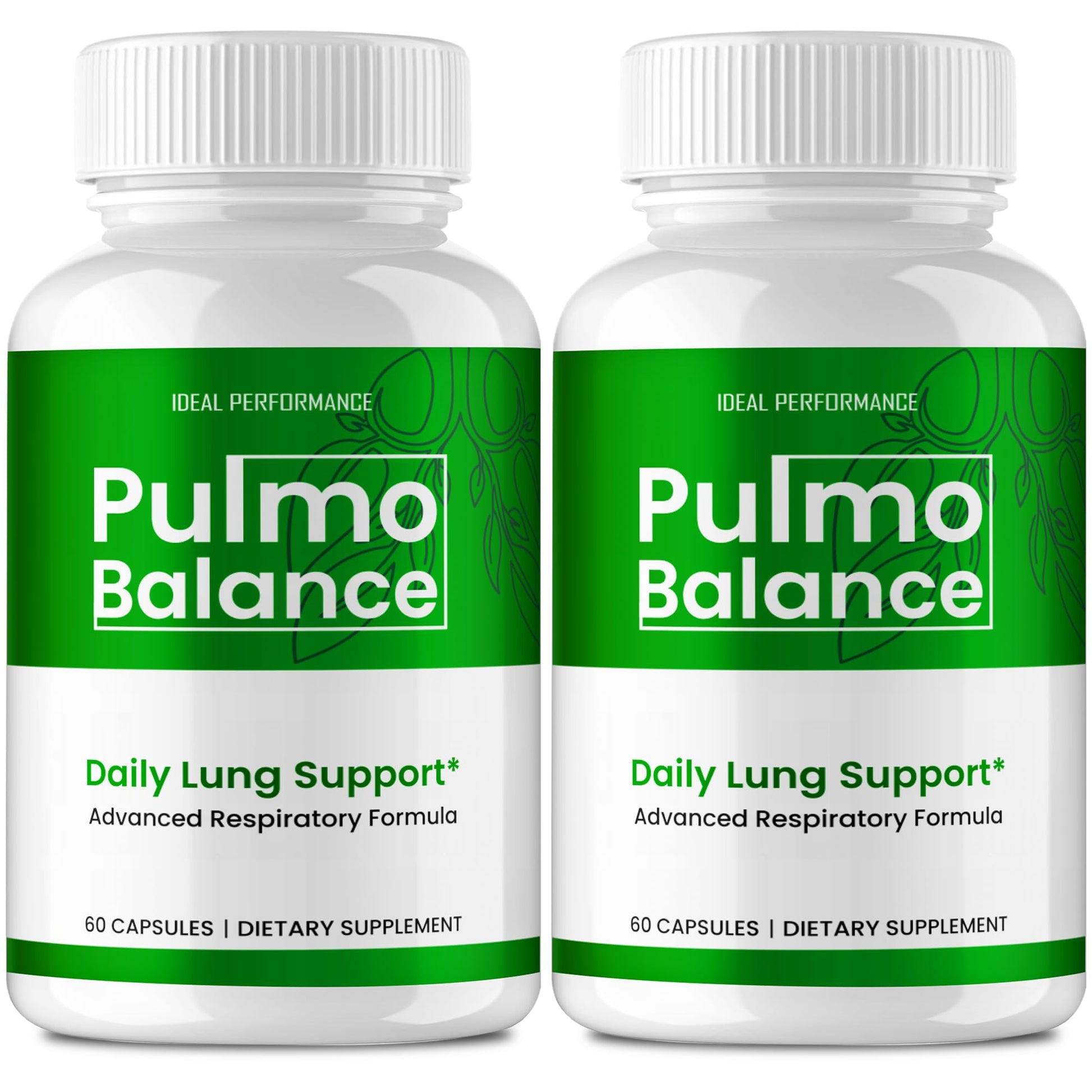 IDEAL PERFORMANCE Pulmo Balance Capsules, 120 Capsules