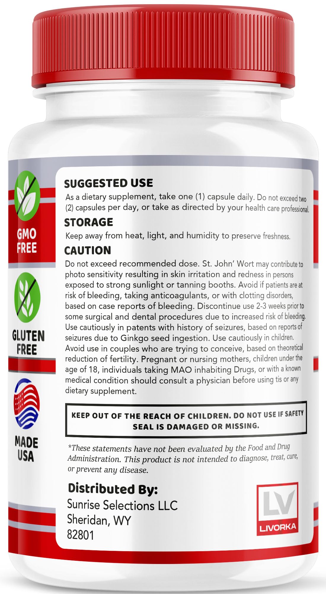 LIVORKA Cardio Flex Capsules 60 Capsules