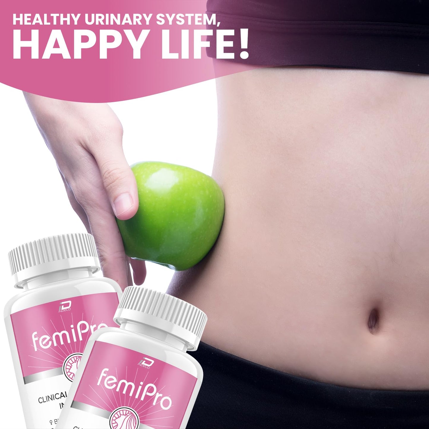 Indelo FemiPro Probiotic 180 Capsules