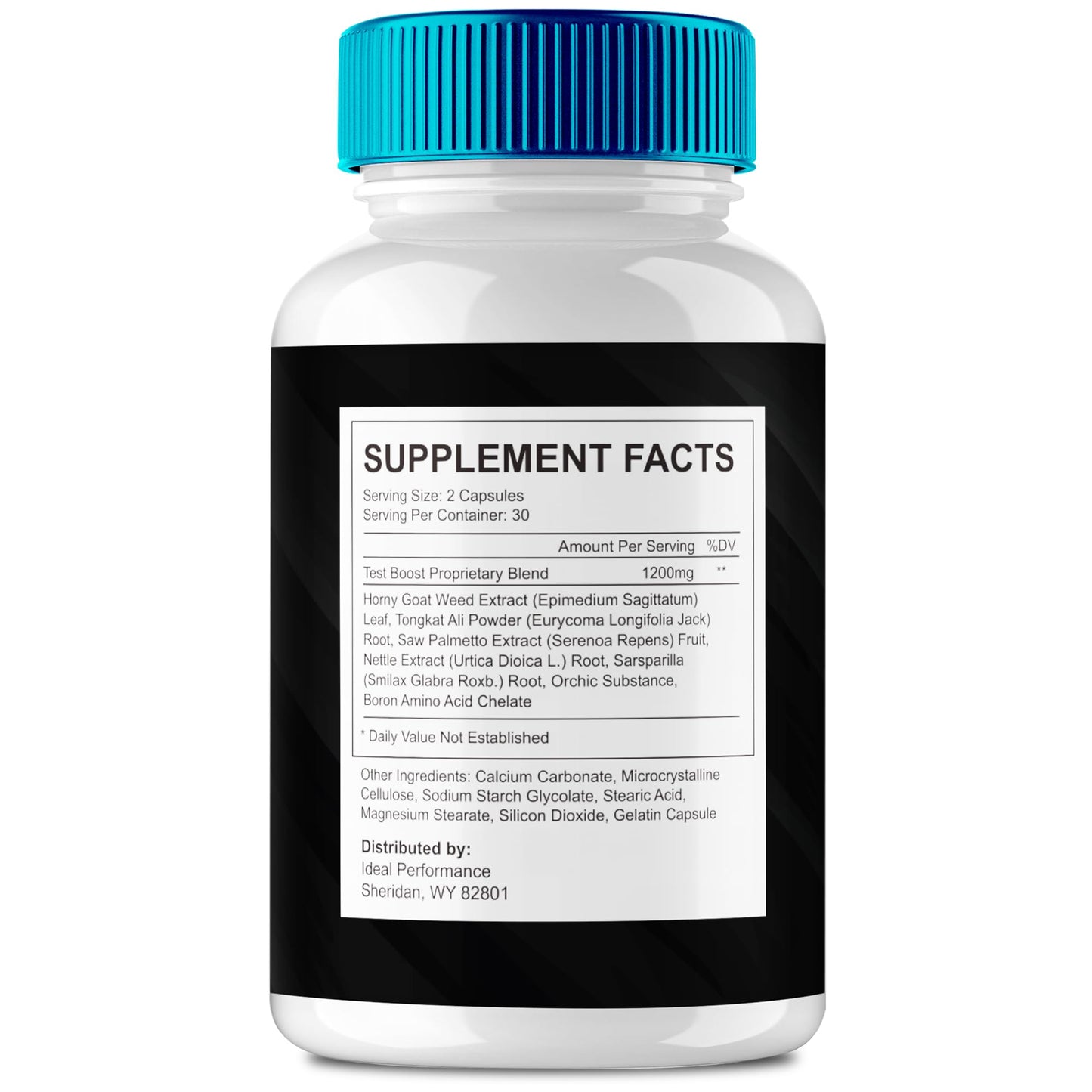 IDEAL PERFORMANCE Erect XXL Pro Series Capsules, 180 Count