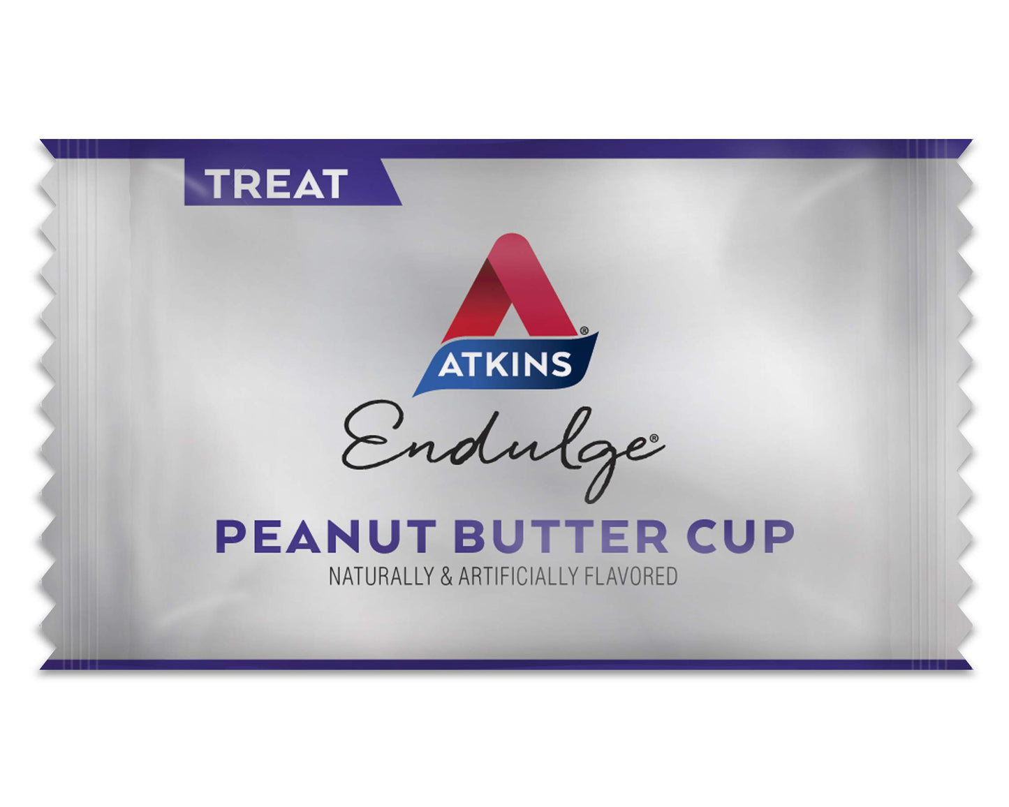 Atkins Endulge Peanut Butter Cups, 20 Count & Endulge Caramel Nut Chew Bar, 5 Count