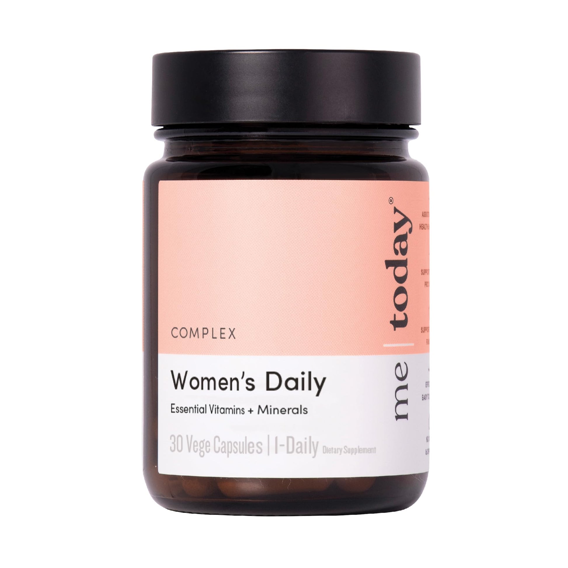 me today Daily Multivitamin for Women Capsules, 30 Count