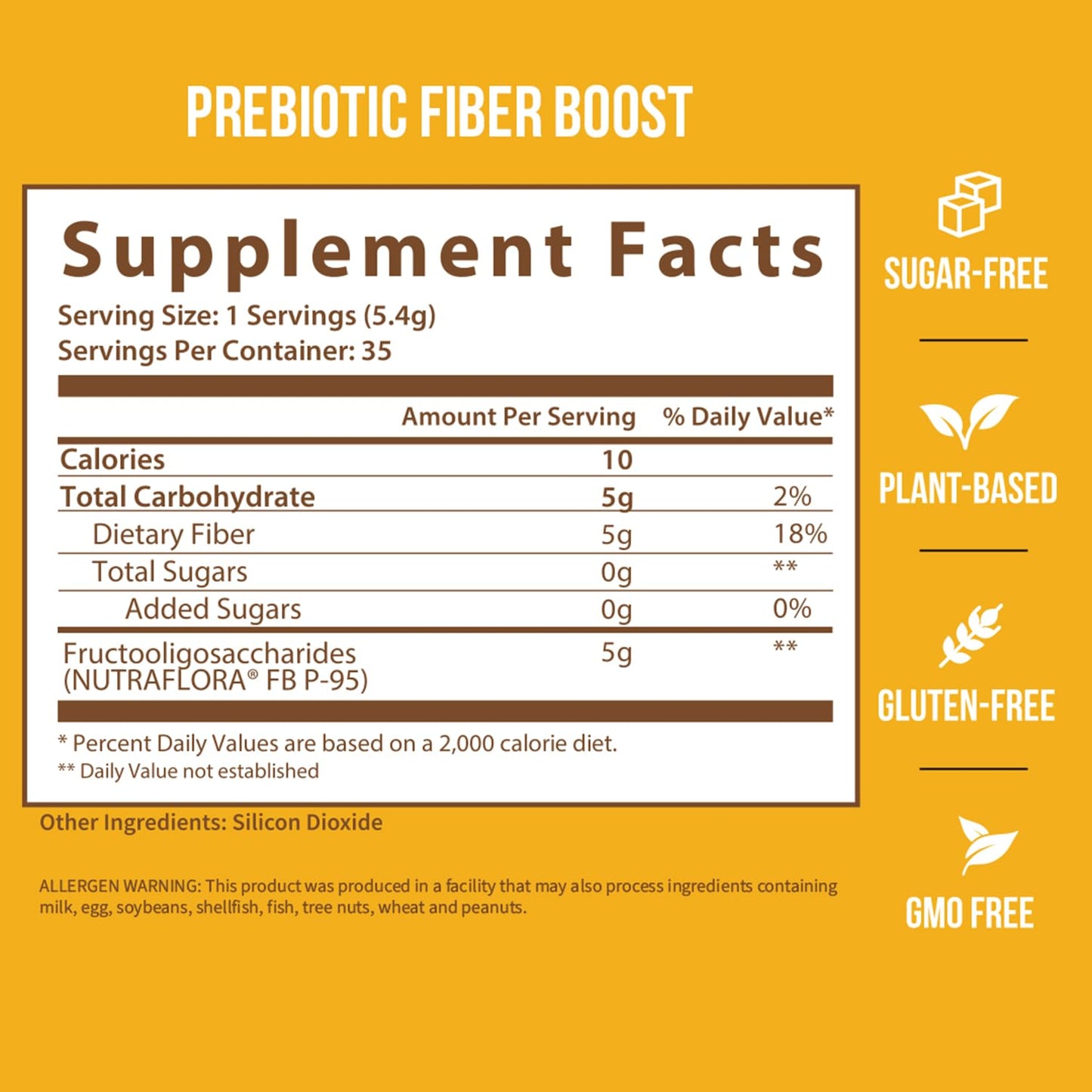 GOBIOTIX Bundle Prebiotic Fiber Supplement + Super Greens Powder + Super Reds Powder, 2-Pack
