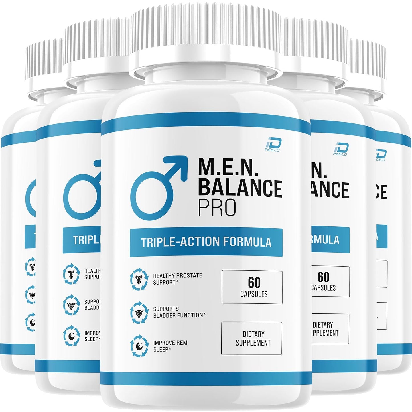 Indelo M.E.N Balance Pro Supplement 300 Capsules