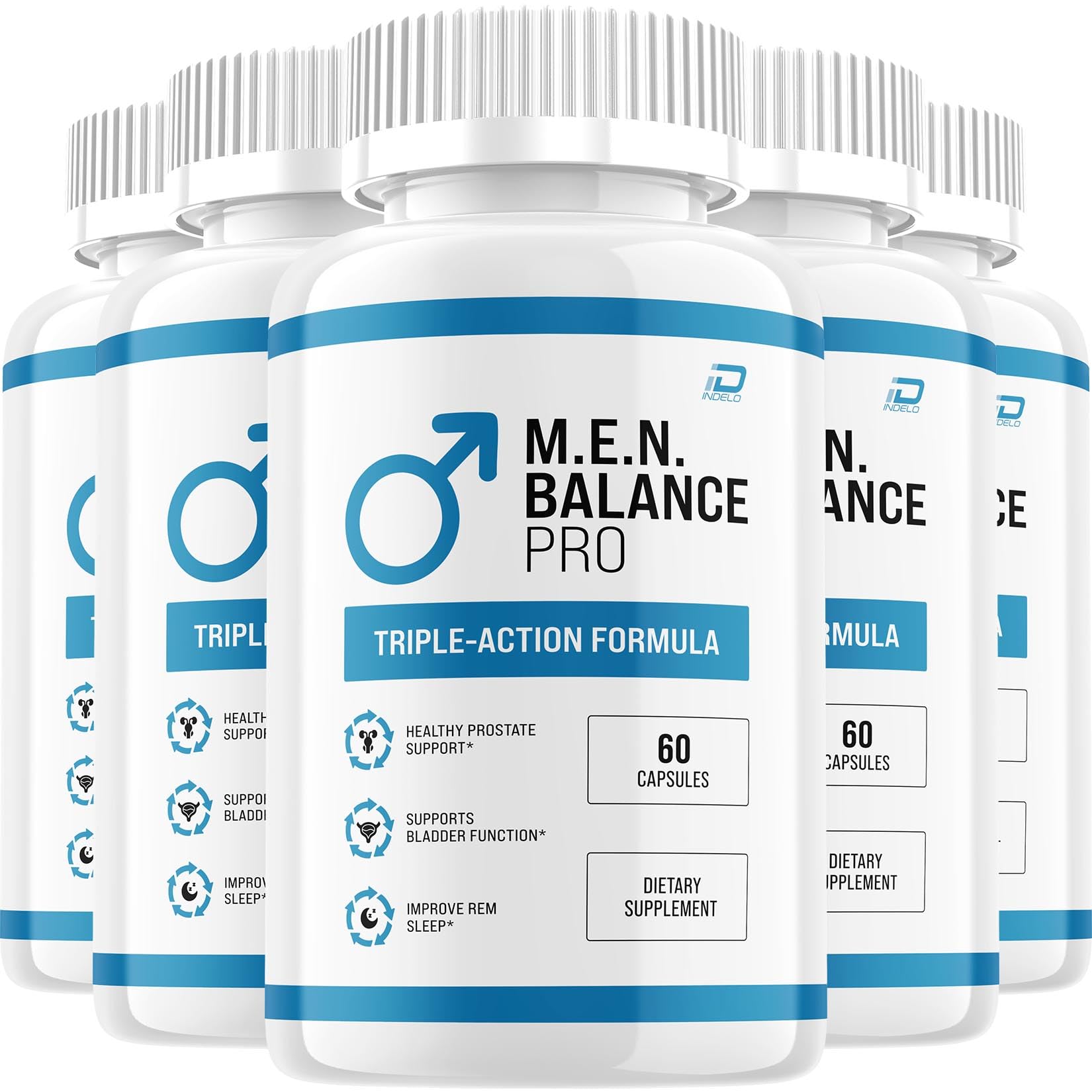 Indelo M.E.N Balance Pro Supplement 300 Capsules