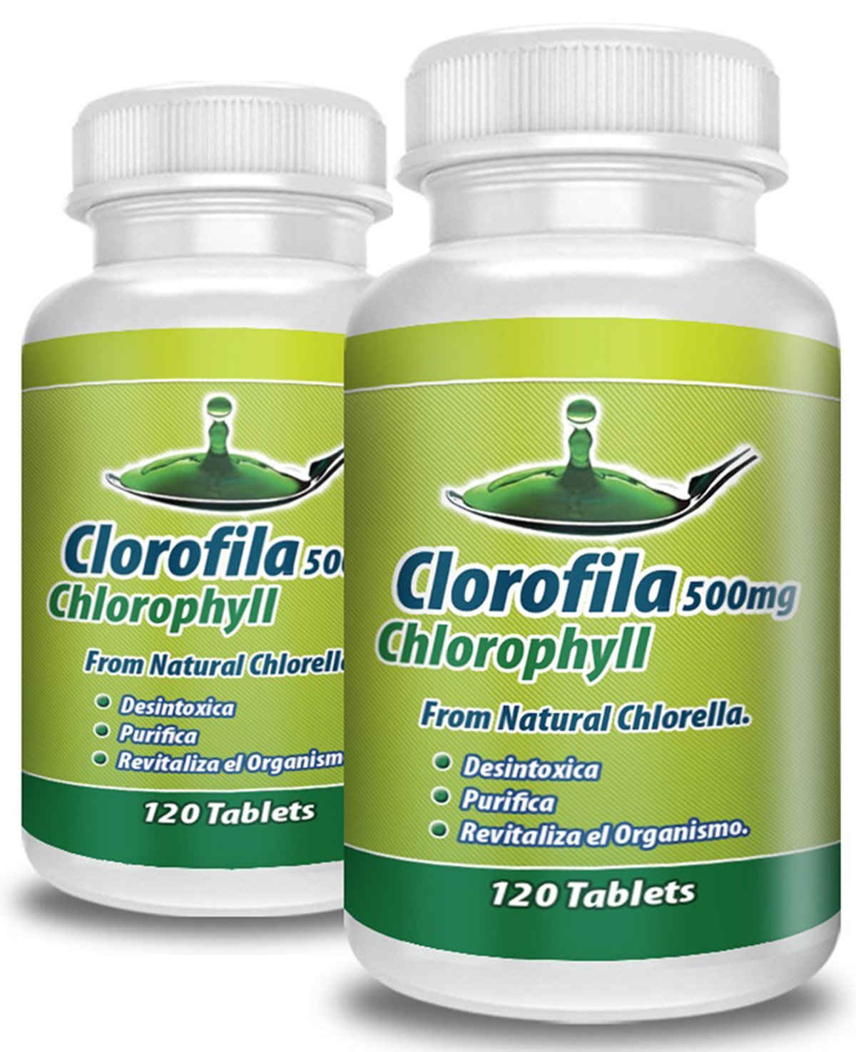 Nutrisalud Products Chlorophyll Tablets, 240 Count