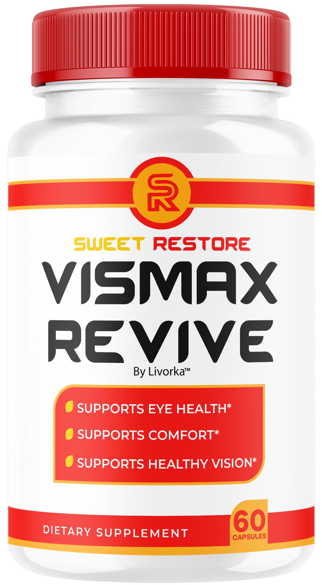 LIVORKA Vismax Revive 60 Capsules