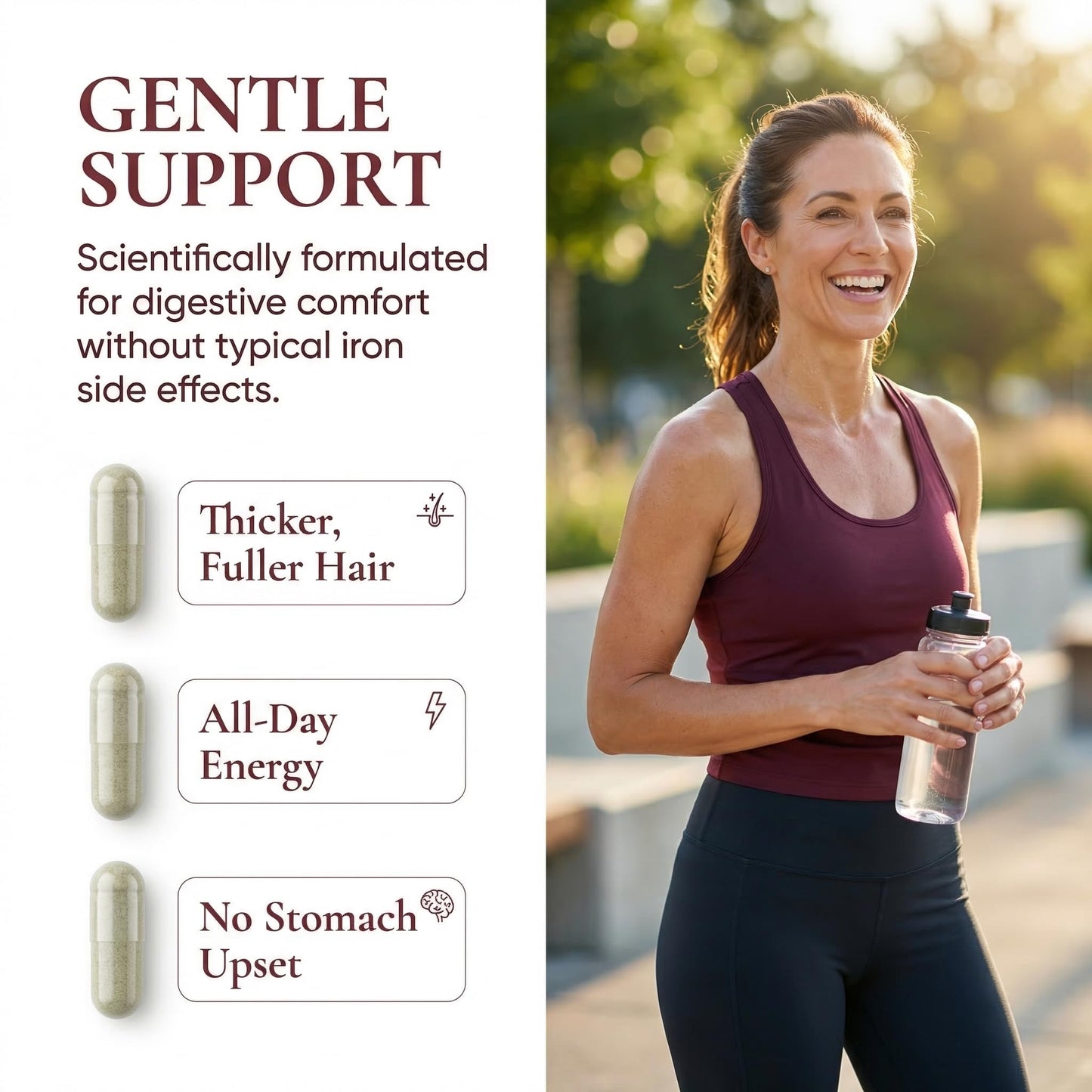 Wanciment Nivara Ferravital Ferritin Support 60 Capsules