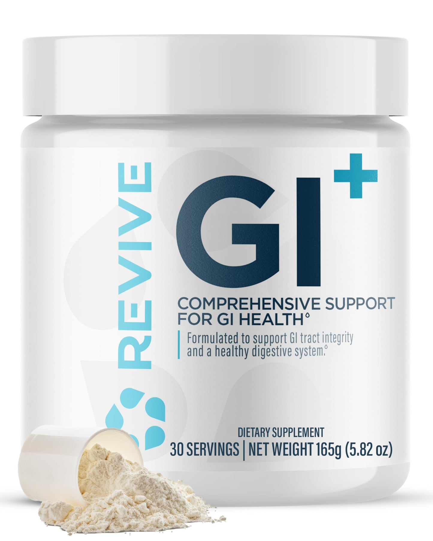 Revive Digestive Health Supplement GI Plus Powder 5.82 oz