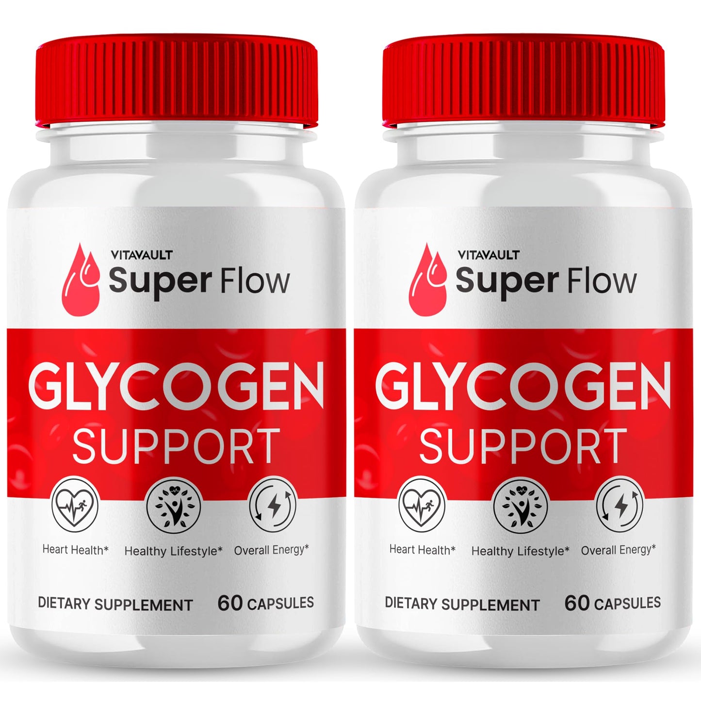 Vitavault Super Flow Advanced Blood Support Formula Capsules, 120 Capsules