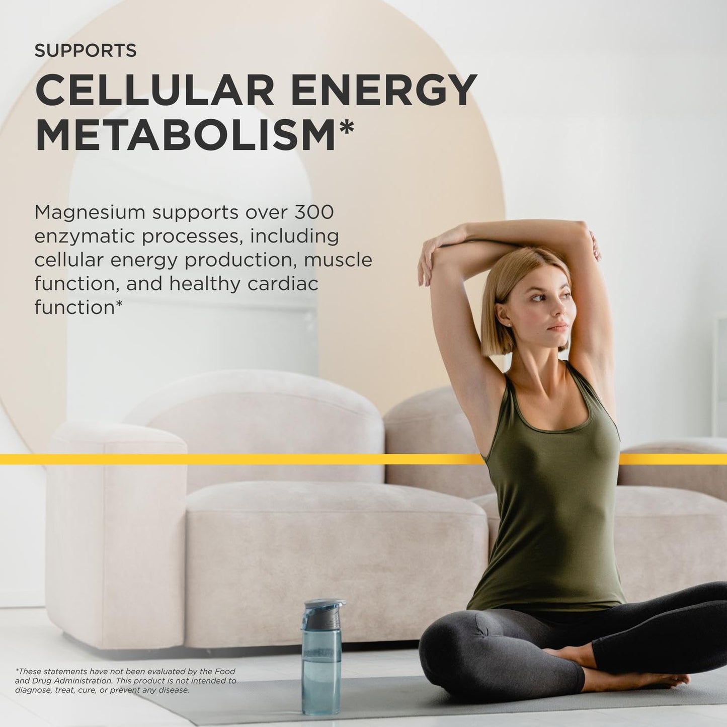 Integrative Therapeutics Tri-Magnesium Capsules 180 Capsules