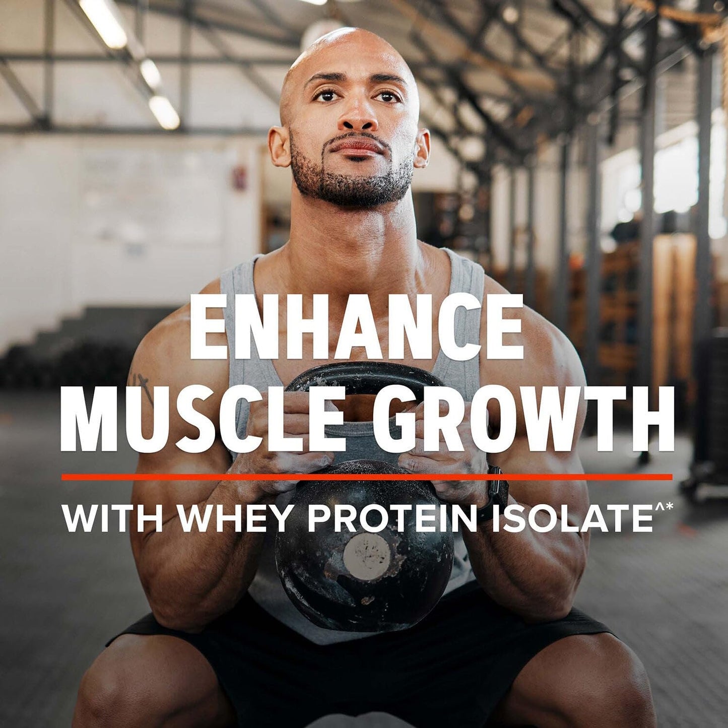 GNC AMP Pure Isolate Whey Protein Powder Cookies & Cream, 70 Servings