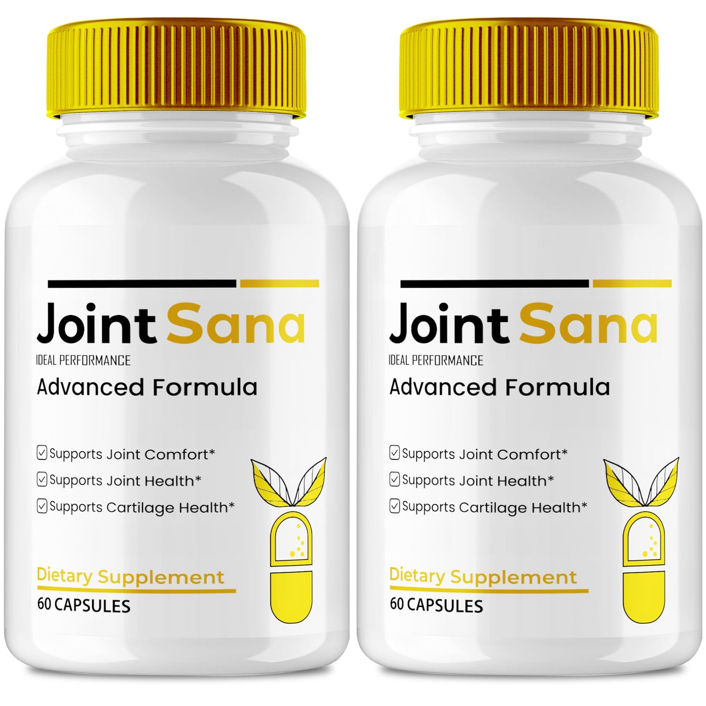 IDEAL PERFORMANCE Joint Sana Capsules 120 Capsules
